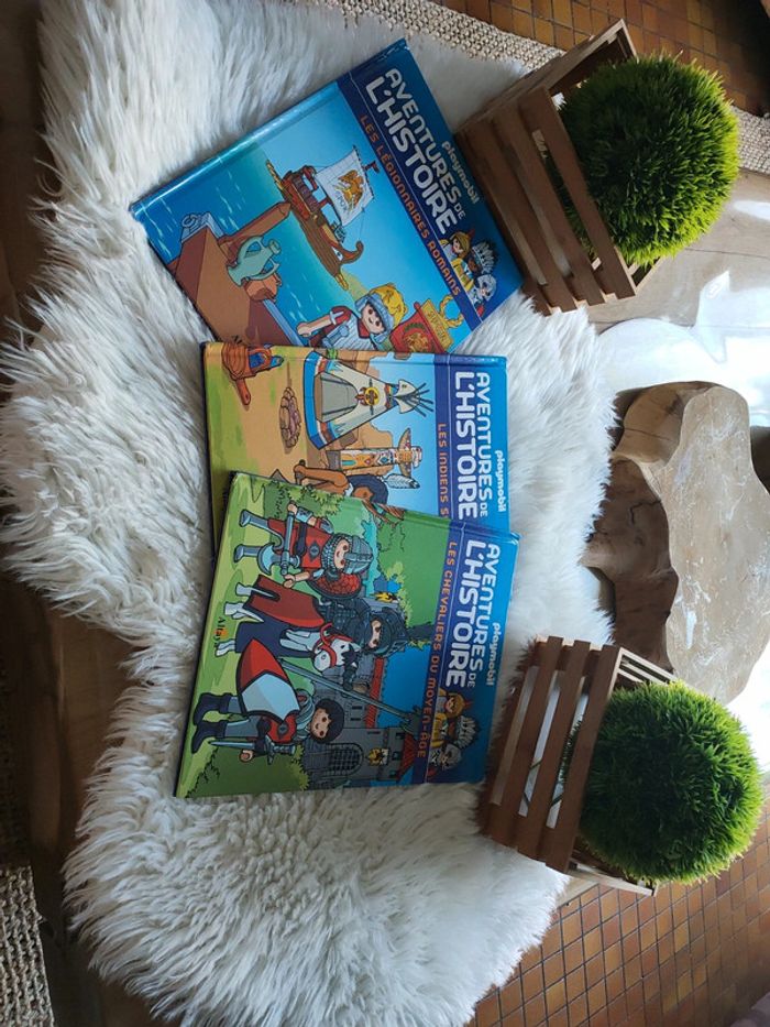 Livres Playmobil