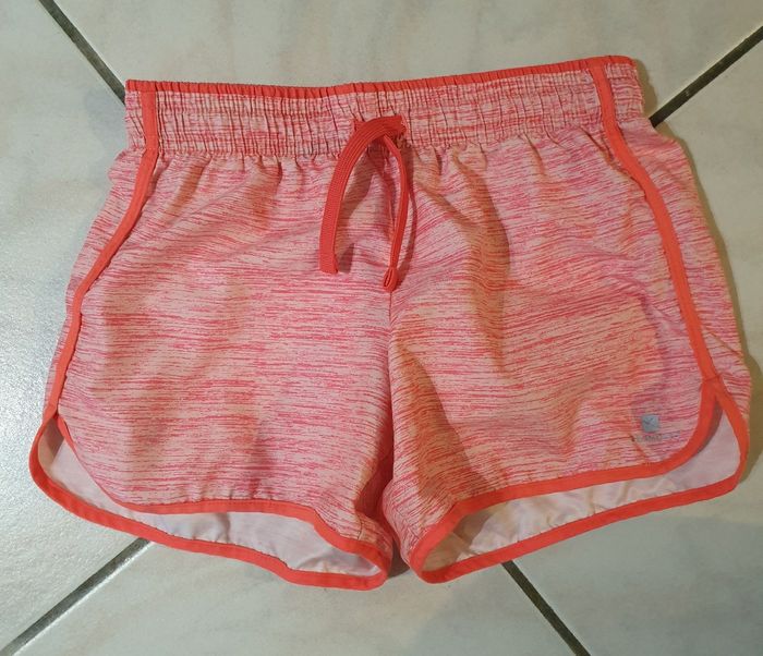 Short de sport fille Domyos
