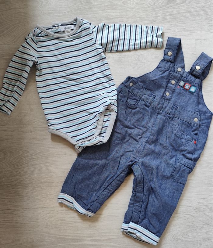 Ensemble 3 mois Obaibi - photo numéro 3