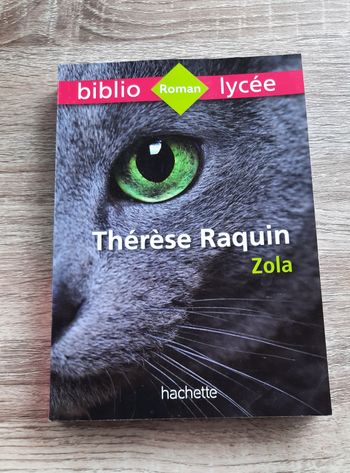 Thérèse Raquin d'Emile Zola