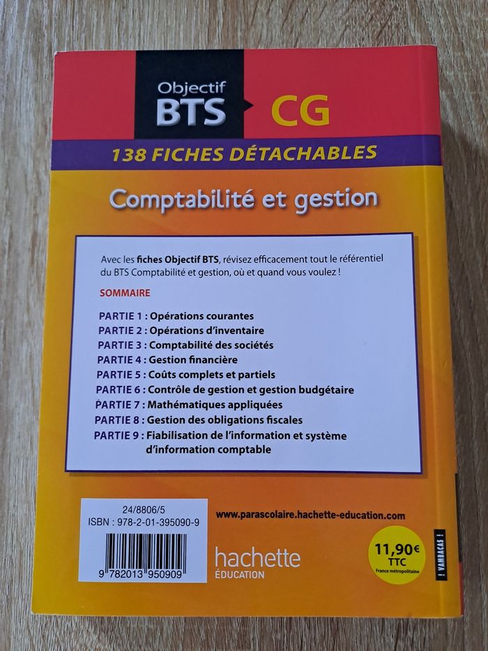 Livre Comptabilité et gestion - photo numéro 2