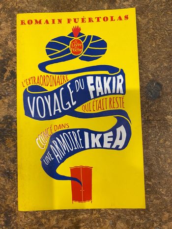 L’extraordinaire voyage du fakir qui était resté coincé dans une armoire ikea