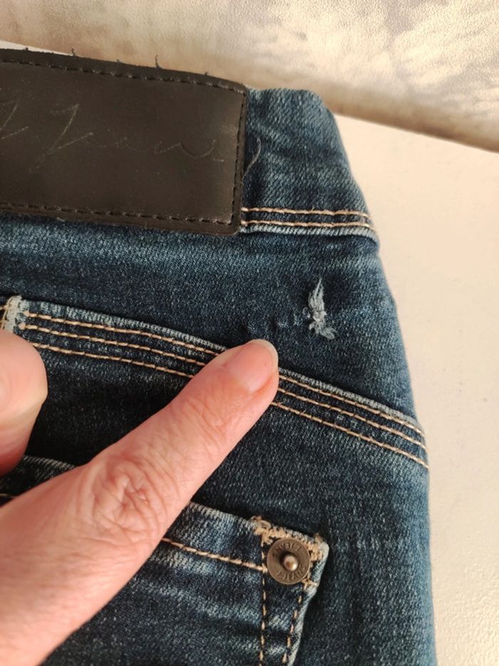 Jean taille 36 jj jeans - photo numéro 8