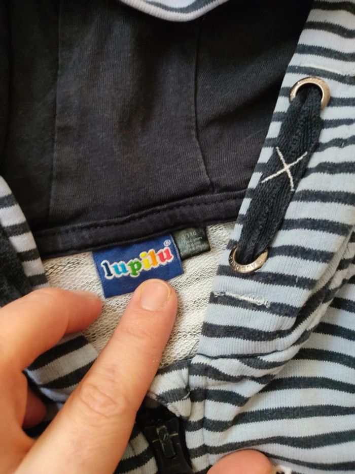 Gilet zippe - photo numéro 2