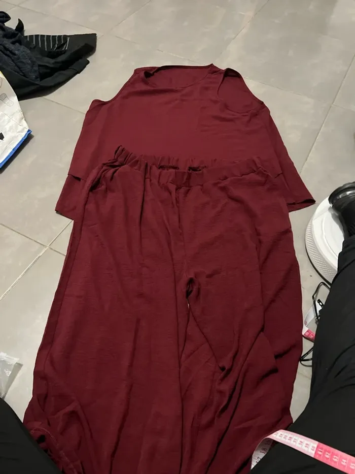 Ensemble Débardeur Pantacourt 2Xl