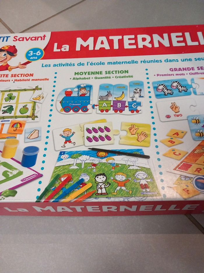 Jeu d'apprentissage La maternelle - photo numéro 3