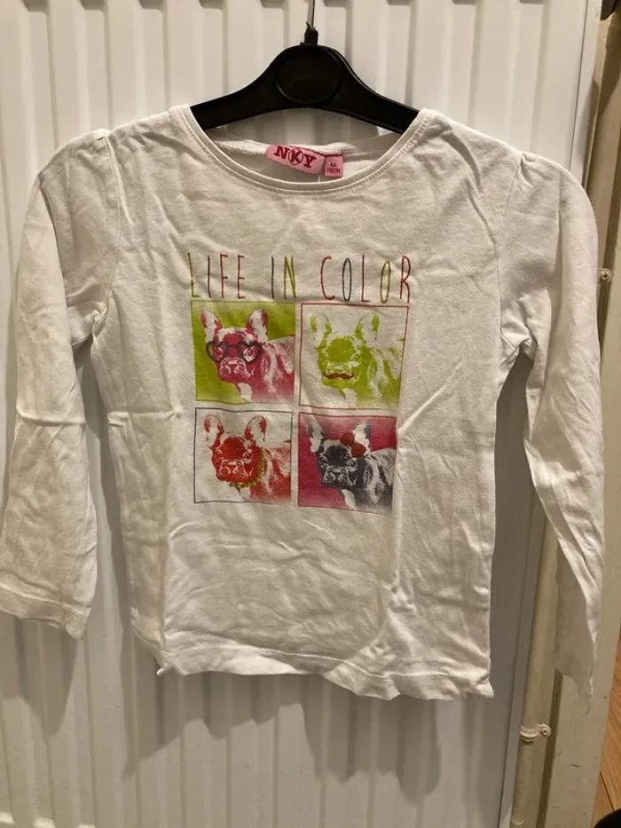 T-shirt manches longues