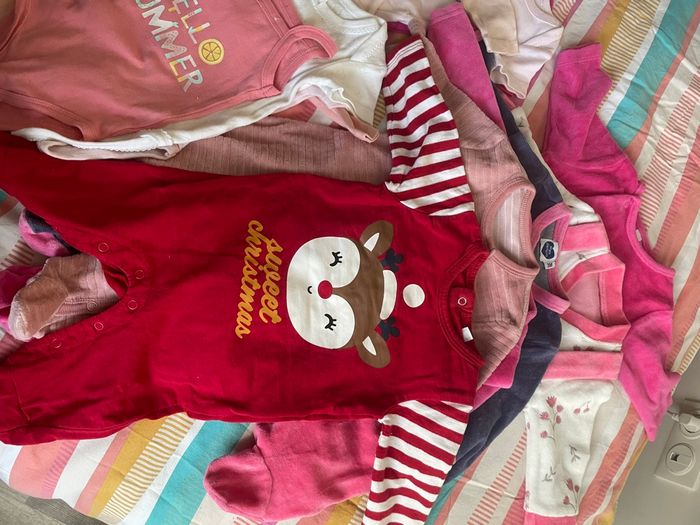 Lot bébé fille 3 mois - photo numéro 3