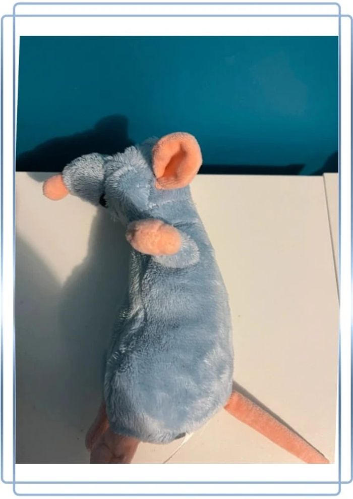 Peluche Rémy de ratatouille 20 cm Disney - photo numéro 2