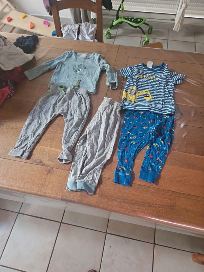 Lot pyjama