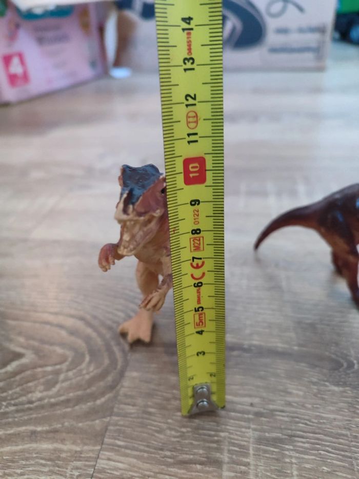 Lot de 3 dinosaures - photo numéro 3