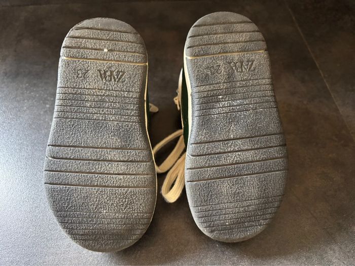 Baskets montantes Zara taille 23 - photo numéro 5