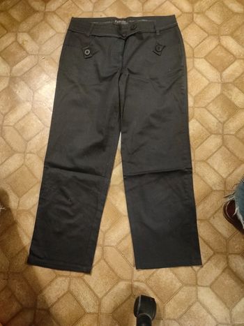 Pantalon pastille menthe m