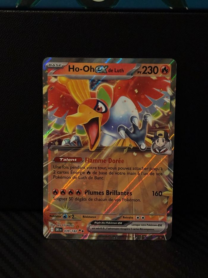 Ho-oh Ex 039/182 ~ Rivalitées Destinées