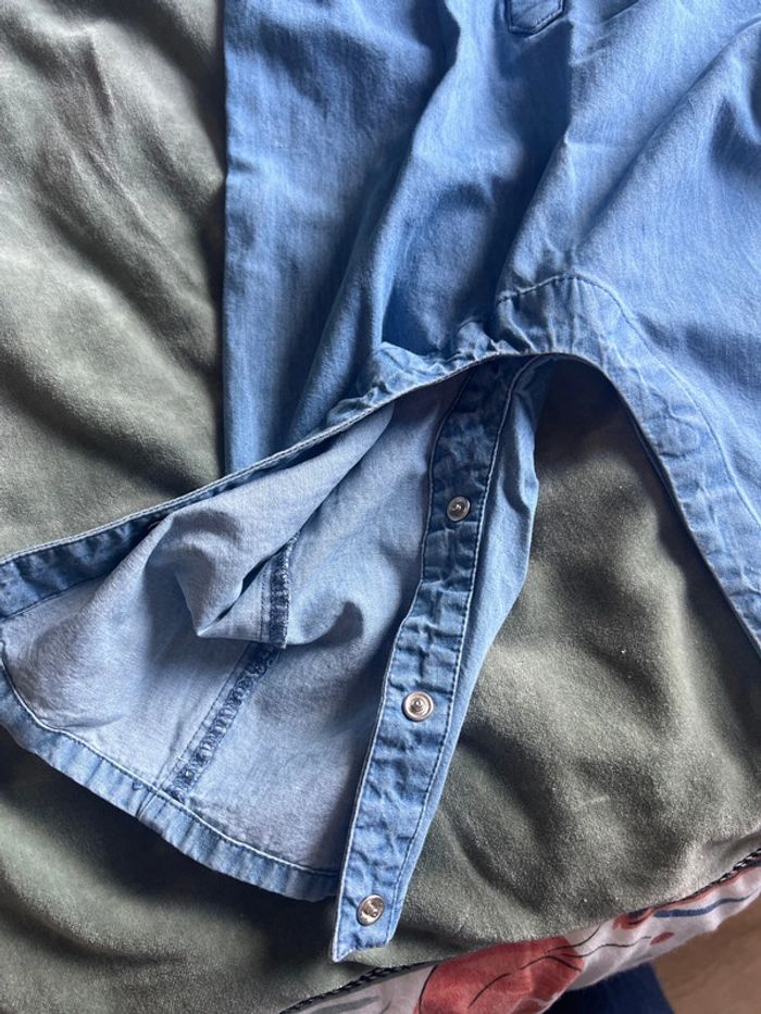 Combinaison souple effet jeans Boutchou - photo numéro 3