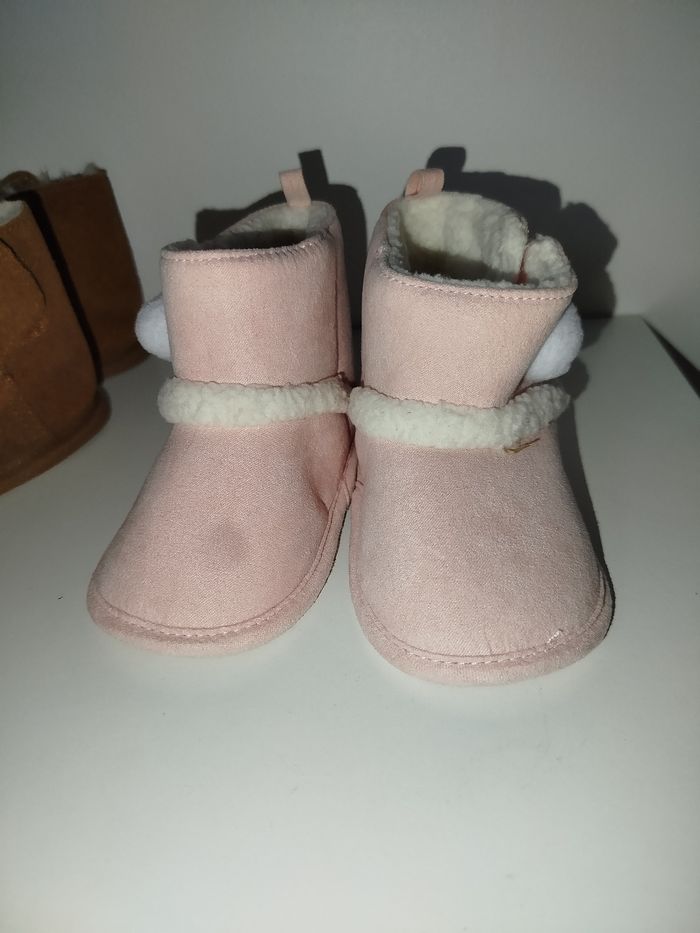 Chaussures/bottes bébé fille - photo numéro 3