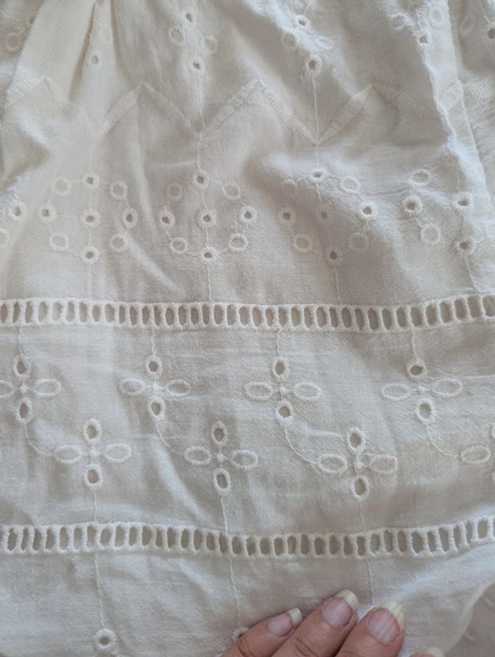 Short Zara broderie - photo numéro 2
