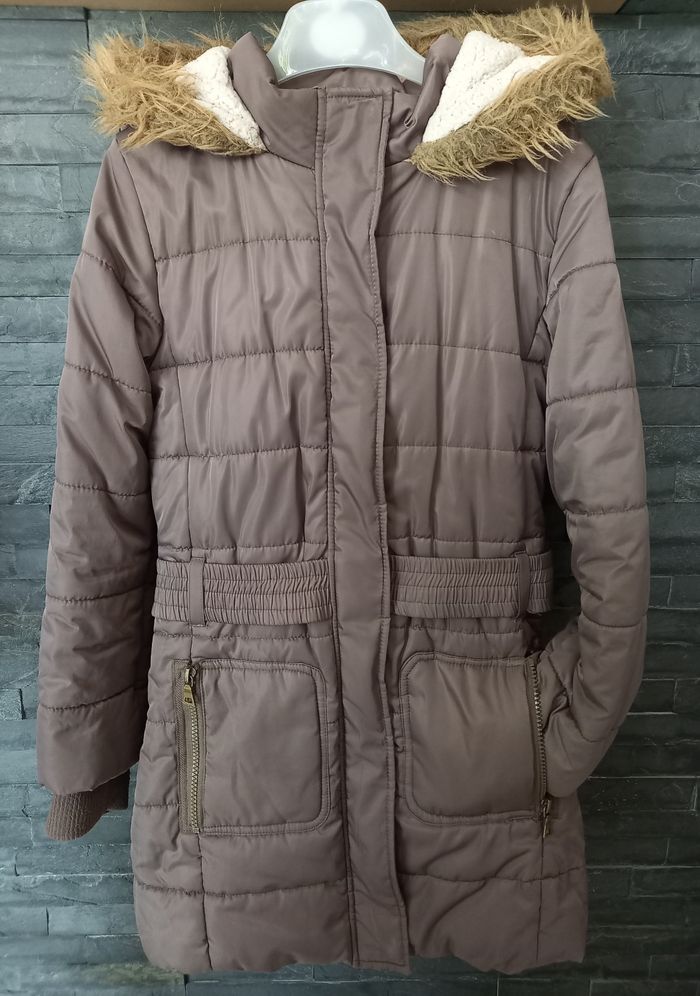Manteau à capuche