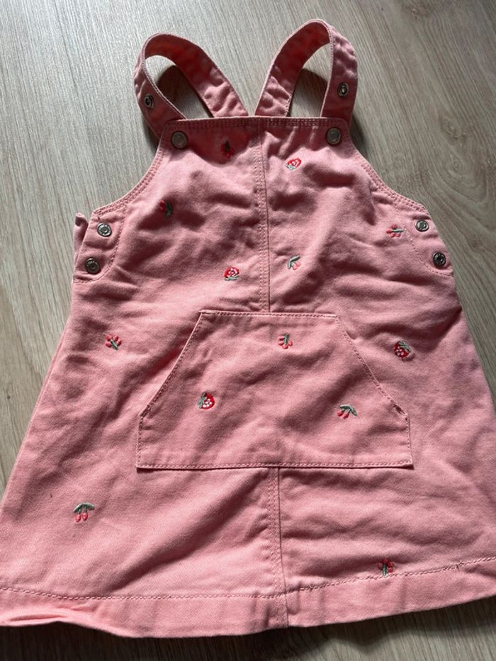 Salopette robe 9 mois