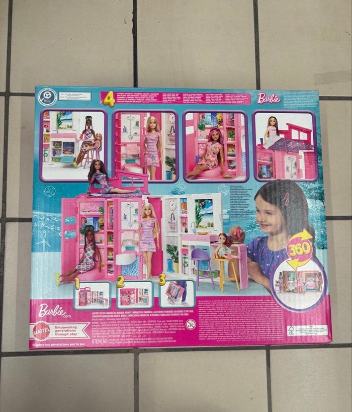 Barbie maison de vacances - photo numéro 2
