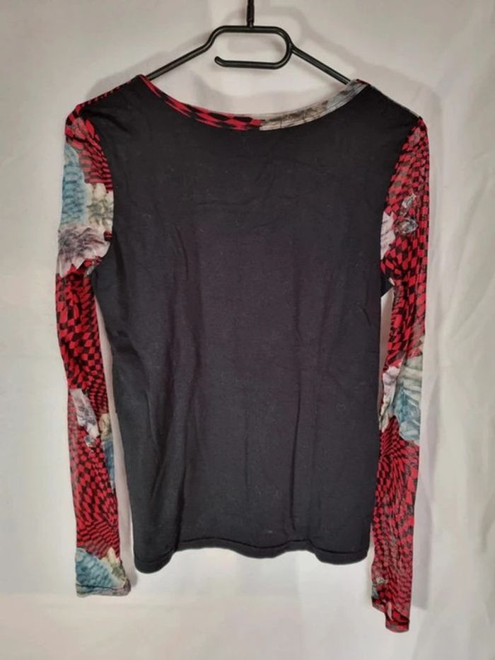 T-shirt manches longues Entracte - photo numéro 2