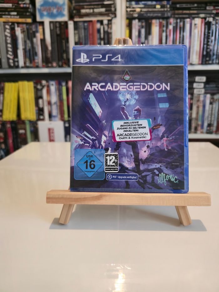 Jeu PS4 Arcadegeddon