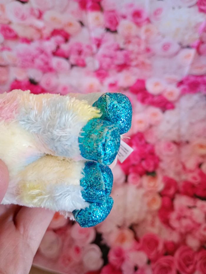 Petite peluche licorne ty - photo numéro 2