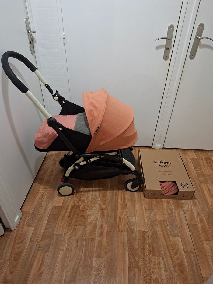 poussette yoyo 0+ et 6+ babyzen