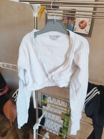 Boléro blanc