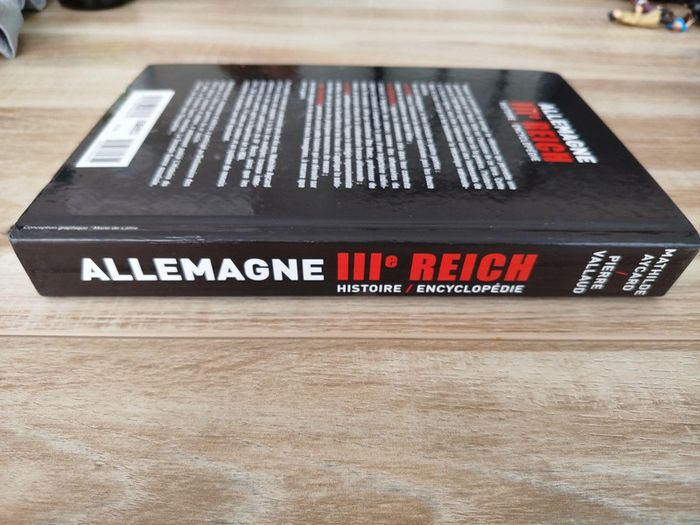 Livre Allemagne IIIe Reich - photo numéro 2