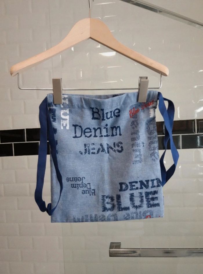 🙂 sac a dos enfants en tissu neuf 🙂