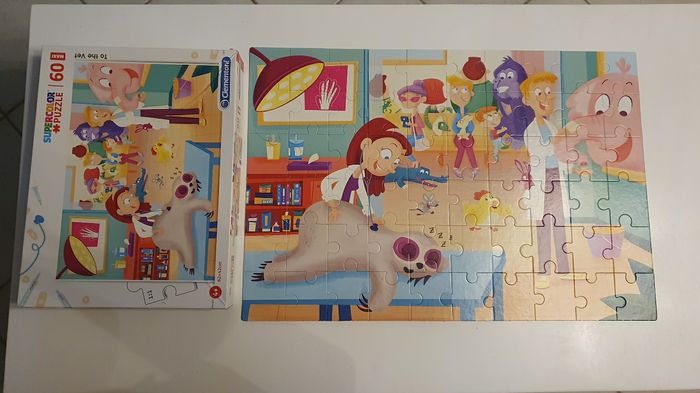 Puzzle géant 60 pièces