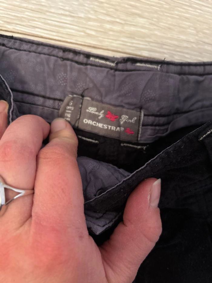 Short velour - photo numéro 2