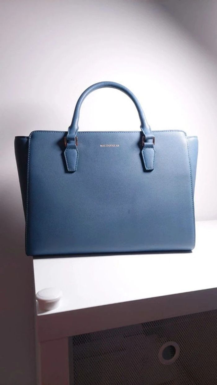 Sac Mac Douglas bleu - photo numéro 4