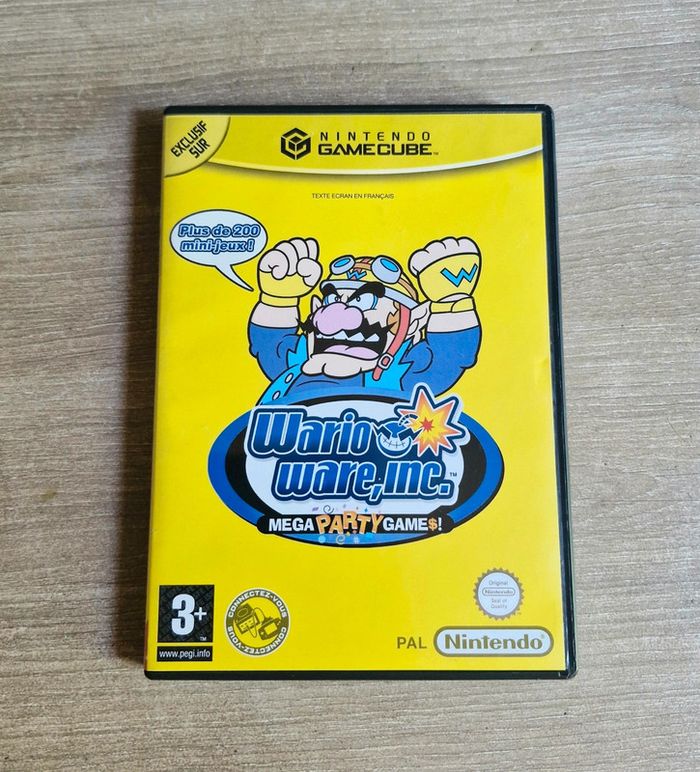 Wario Ware Inc : Mega Party Game$ Nintendo Gamecube