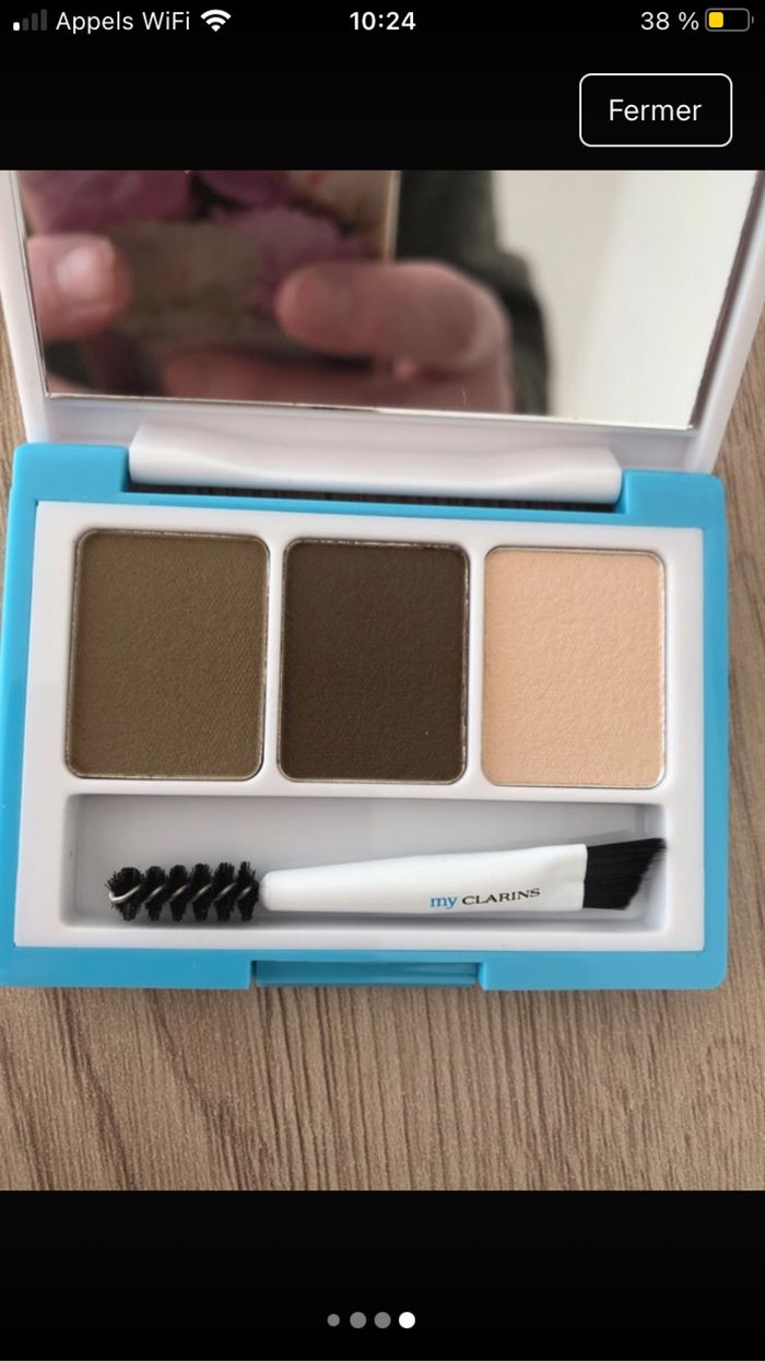 Fard à sourcils et Highlighter - photo numéro 3