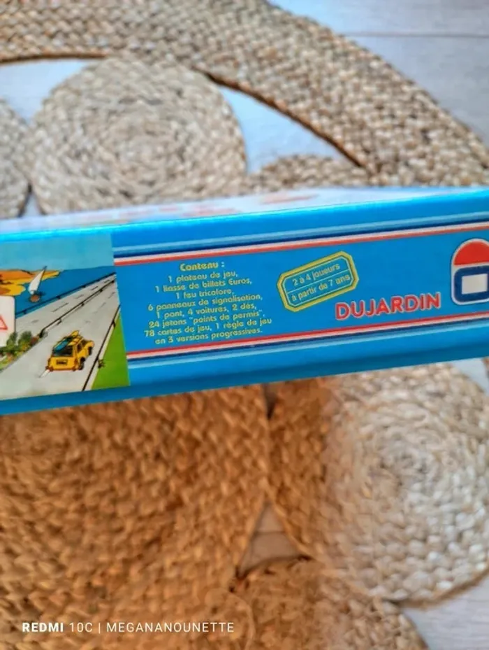 🎲 Jeu de Société L’Autoroute – Dujardin - Neuf - Complet - photo numéro 3