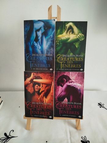 Créatures des Ténèbres tome 1 à 4 Jacquelyn Frank