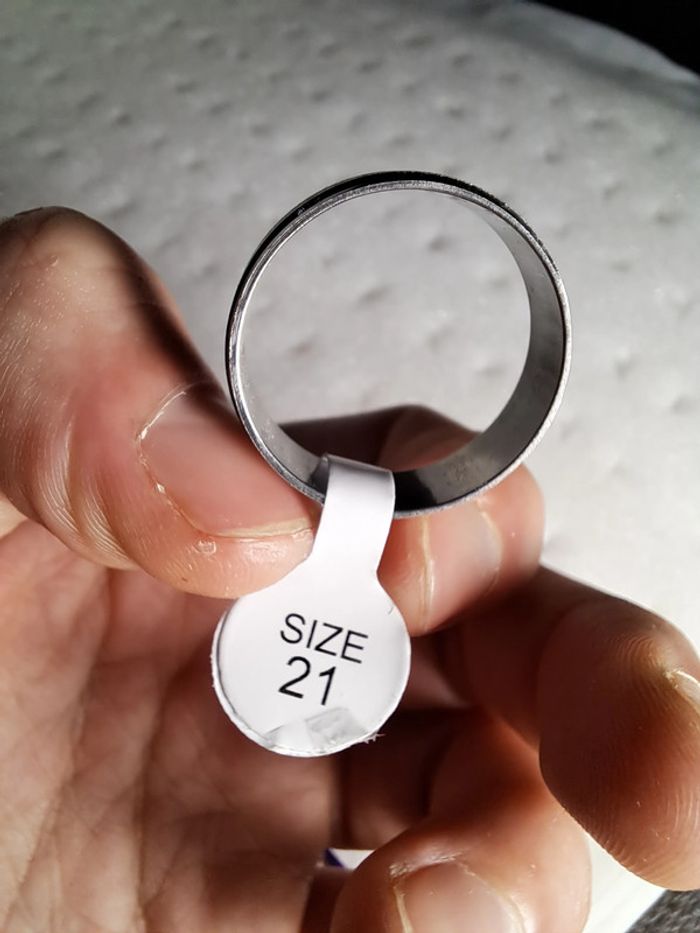 Bague acier inoxydable Granuleuse - photo numéro 3