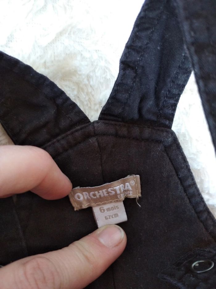 Salopette doublée Garçon 6 mois Petits ours Orchestra - photo numéro 9