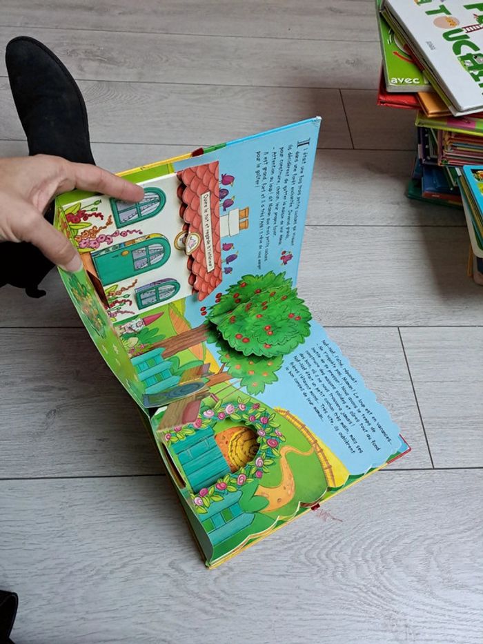 Livre pop up - photo numéro 2