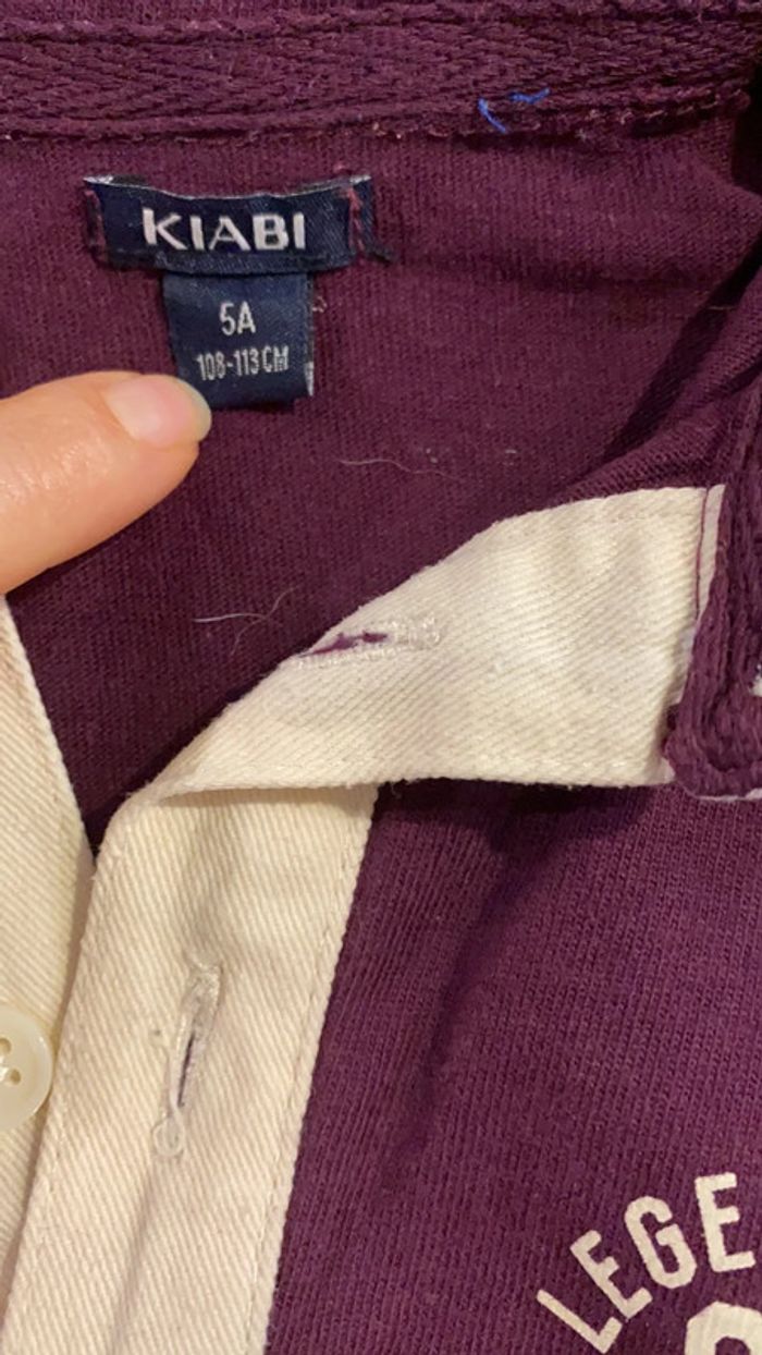 Polo ml garçon 5 ans - photo numéro 2