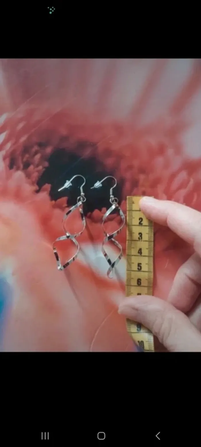 Boucles d'oreilles fantaisie 🎀 - photo numéro 2