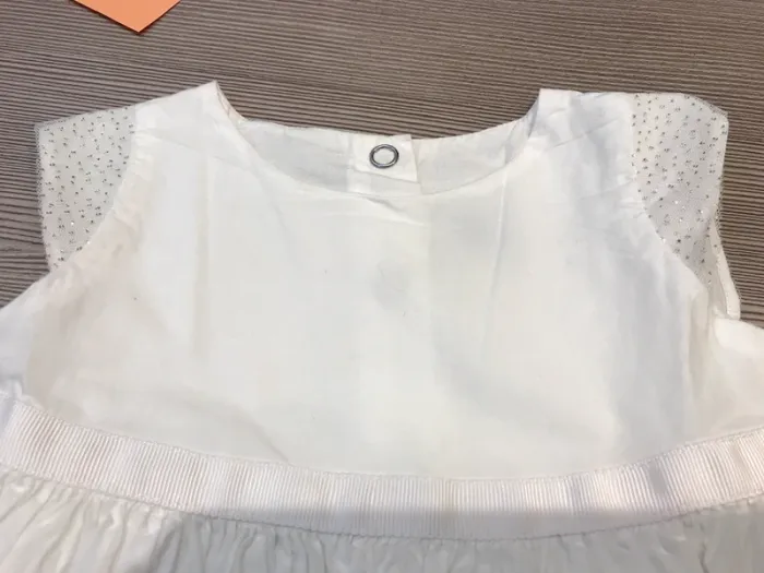 Robe été 6 mois Petit Bateau en parfait état - photo numéro 4
