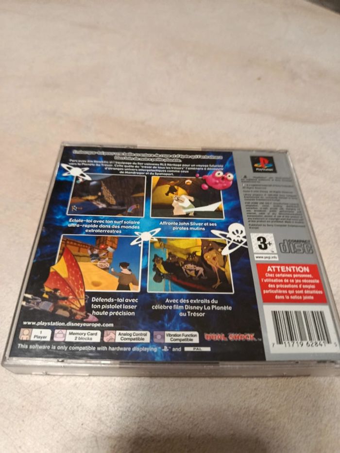 La planète au Trésor ps1 - photo numéro 4