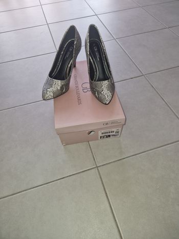Chaussure à talons