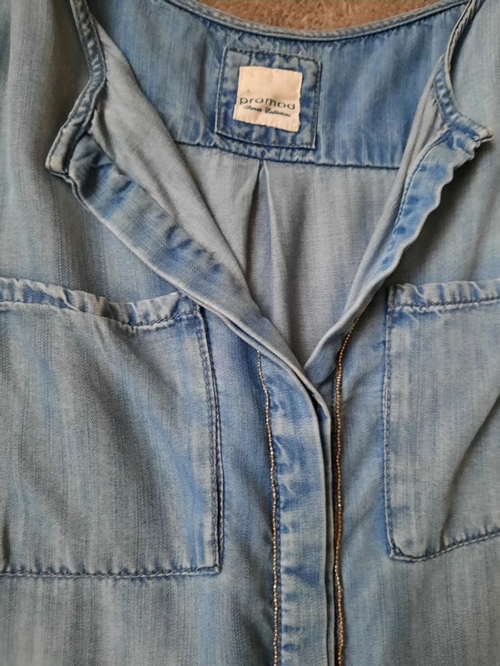 Chemise en jean Promod - photo numéro 2
