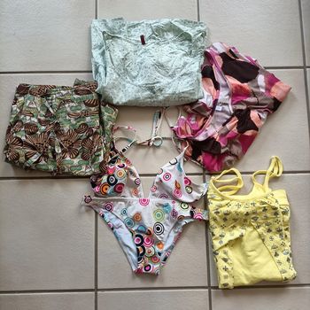 Lot de vêtements été taille L