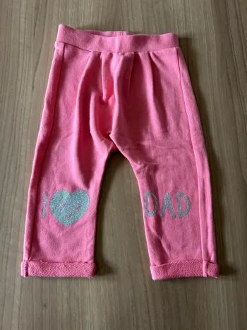 Pantalon rose tout confort kiabi 18 mois