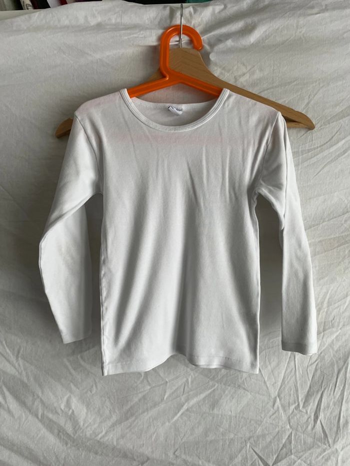 T-shirt 8 ans petit bateau